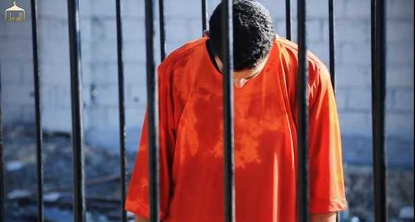 IS tung một đoạn video thiêu sống viên phi công người Jordan Muath al-Kaseasbeh