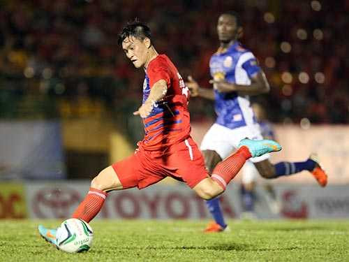 Công Vinh luôn nỗ lực để giành được vinh quang