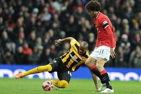 Fellaini Man Utd