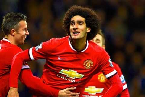 Fellaini Man Utd