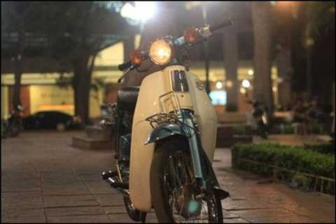 Honda Cub 81 kim vàng giọt lệ, niềm mơ ước một thời bao cấp