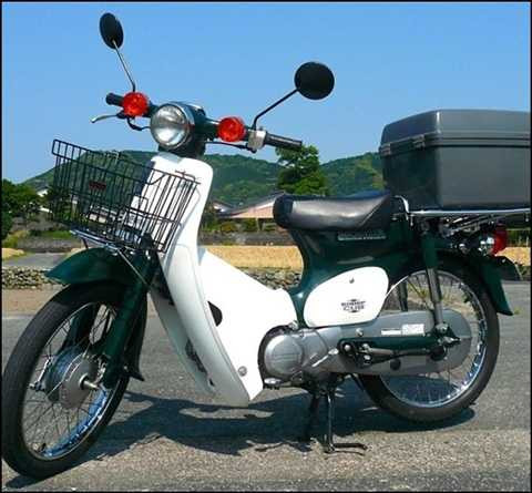 Honda Cub 81 kim vàng giọt lệ, niềm mơ ước một thời bao cấp