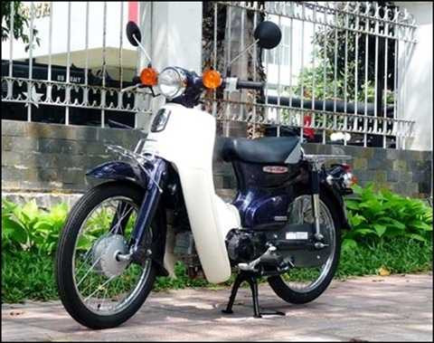Honda Cub 81 kim vàng giọt lệ, niềm mơ ước một thời bao cấp