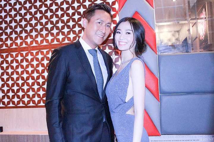 Mã Đức Chung quấn quýt bên Khánh My khi cả hai đang cùng nhau tham gia diễn xuất trong bộ phim Tình xuyên biên giới