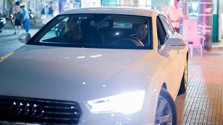 Thanh Hằng và em trai mặc dù cách nhau khá nhiều tuổi nhưng rất hợp nhau về tính cách.