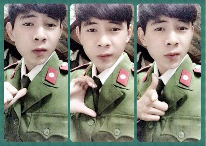 Nam Cảnh sát giao thông Lê Ngọc Sơn thu hút mọi ánh nhìn khi mặc trên mình bộ quân phục cảnh sát. Hiện trang cá nhân của anh có gần 5.000 lượt theo dõi.