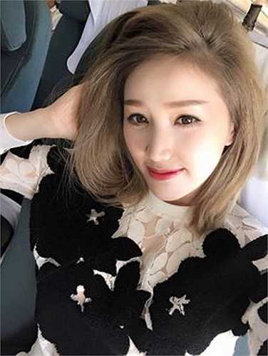 Vẻ đáng yêu của Bảo Thy.