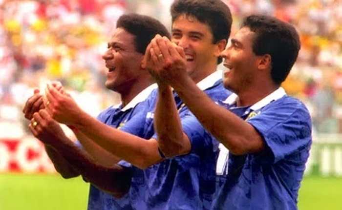Vũ điệu ru con nổi tiếng của Bebeto tại World Cup 1994
