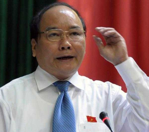 Phó Thủ tướng Nguyễn Xuân Phúc: ‘Kiên quyết trấn áp các loại tội phạm’