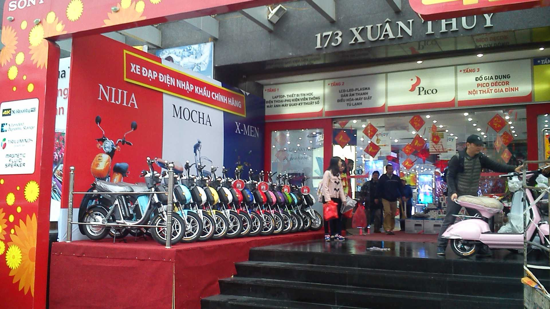 Pico bất ngờ xâm nhập thị trường xe đạp điện