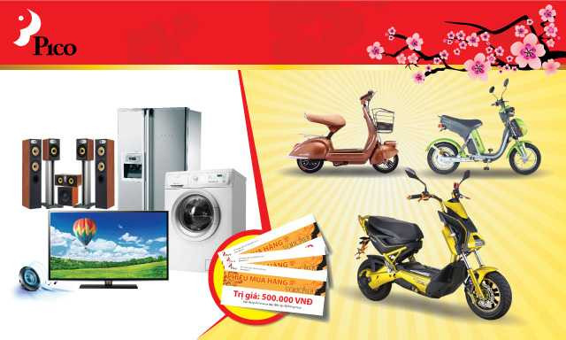 Pico bất ngờ xâm nhập thị trường xe đạp điện