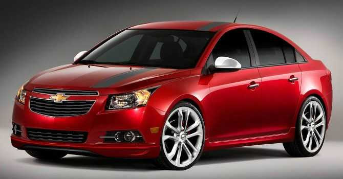 Chevrolet Cruze – Giá khoảng 500 triệu 