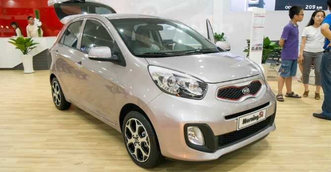 KIA Morning SI 2015 giá từ 383 triệu đồng 