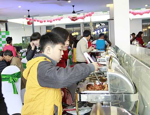 Tết sớm đầm ấm tại Gamuda Gardens