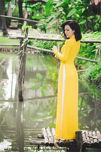 Trong mắt Trà Giang, mẹ là một người phụ nữ đảm đang