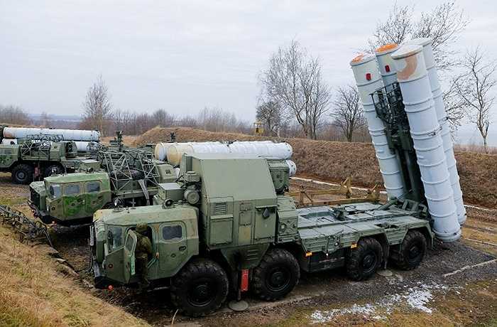 Địa điểm phóng của các tên lửa phòng không S-300