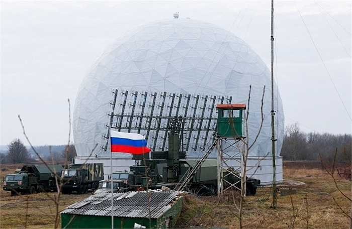 Hệ thống radar hỗ trợ của tên lửa S-300