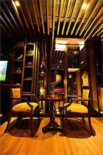 Và đồng thời đó cũng là trụ sở làm việc của công ty MT Entertainment do Mỹ Tâm làm giám đốc