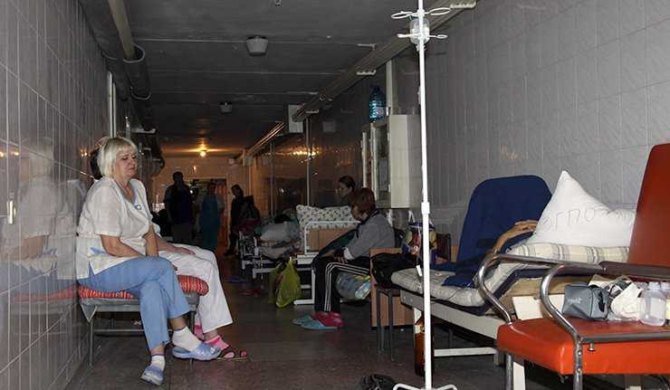 Bên trong bệnh viện ở Ukraine