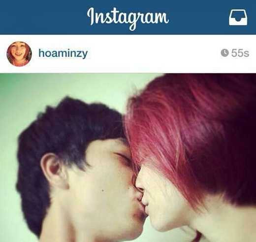 Công Phượng hôn Hòa Minzy