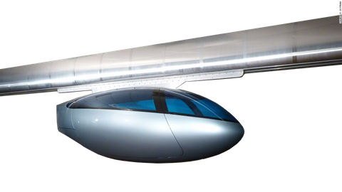 Taxi 'SkyTran' - Phương tiện vận chuyển khách của tương lai