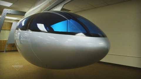 Taxi 'SkyTran' - Phương tiện vận chuyển khách của tương lai