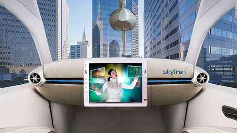 Taxi 'SkyTran' - Phương tiện vận chuyển khách của tương lai