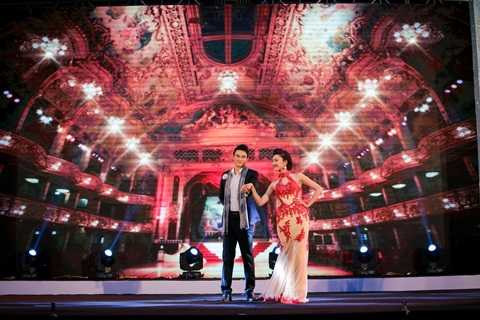 Ngỡ ngàng trước vẻ đẹp Miss & Mr VPBank 2014