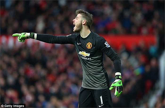 De Gea liên tục bị đồn là được Real Madrid mua lại với giá cao