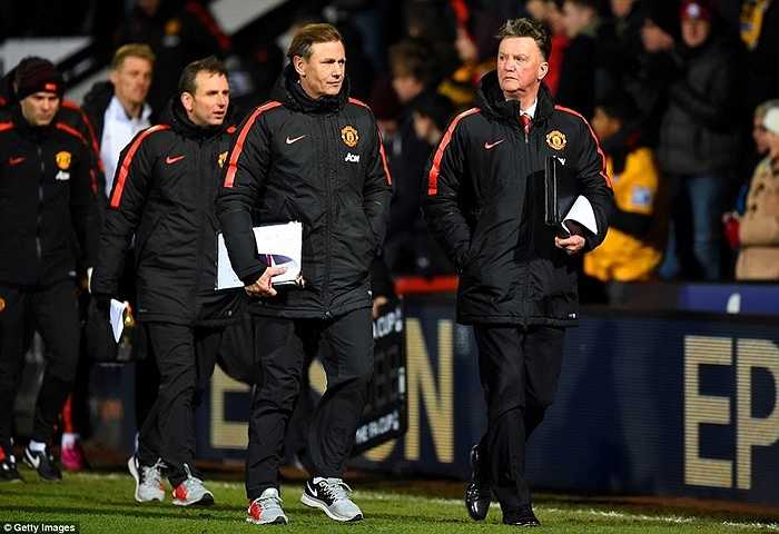 Ông thầy người Hà Lan nói: Tất cả đều chống lại Man Utd và không muốn chúng tôi vô địch