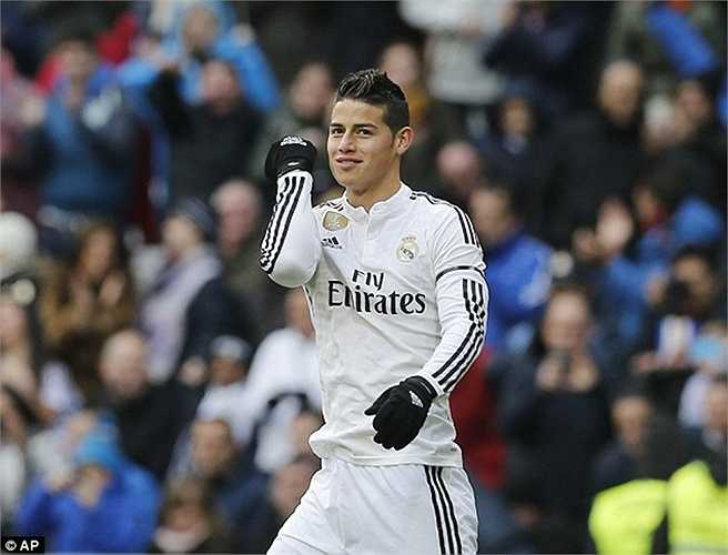 James Rodriguez...