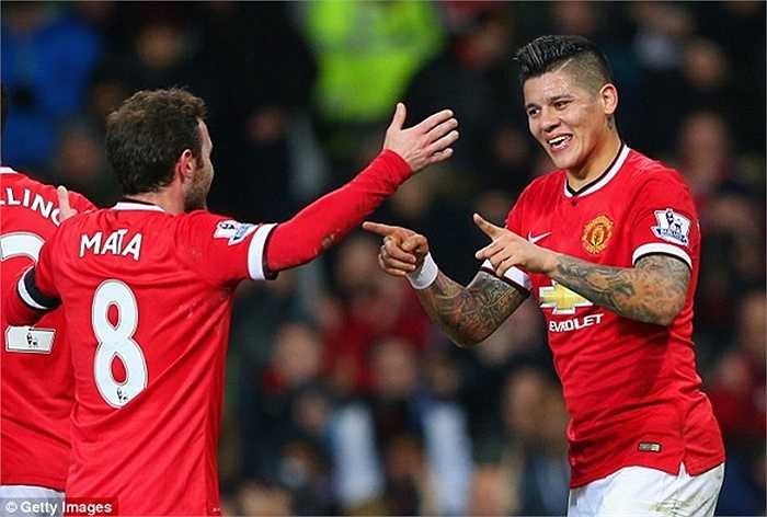 Ở vòng 4, Man Utd đã đè bẹp Cambridge 3-0 trong trận đá lại
