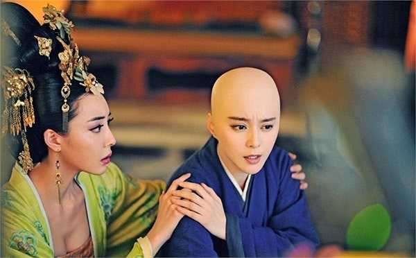 Tạo hình ni cô của Phạm Băng Băng đã gây tranh cãi vì quá hoàn mỹ.