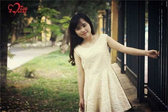 Dương Thu Thảo (SN 1993) hiện đang là sinh viên lớp ĐTTT02-k56.