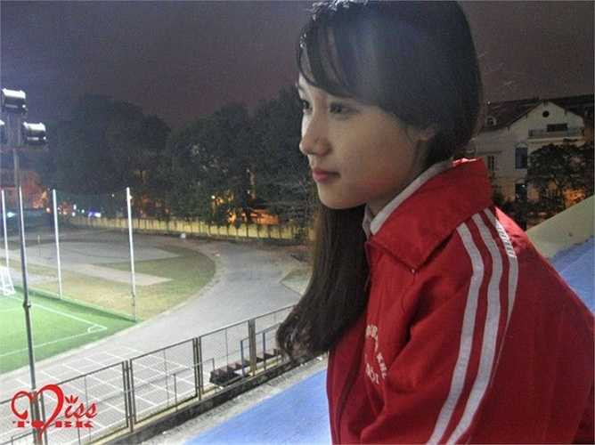 Trần Thị Bích Ngọc (SN 1993, Ninh Binh), sinh viên lớp TCNH2 - K56. 