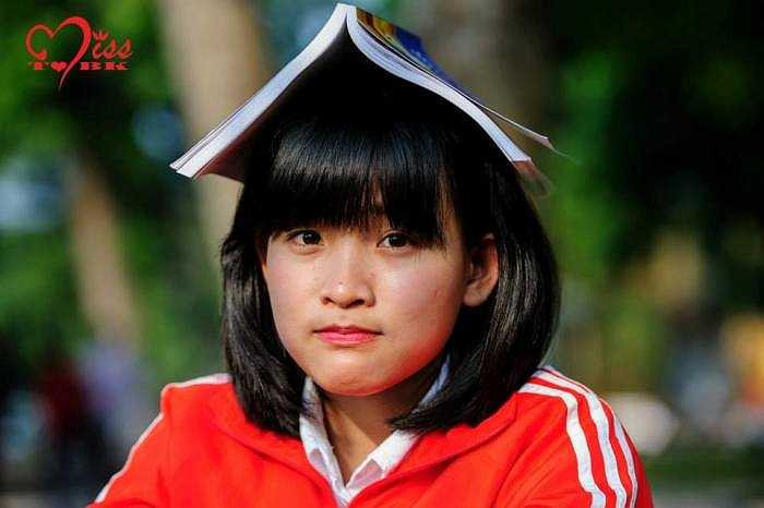 Nguyễn Thị Quý (SN 1994), sinh viên lớp Kĩ thuật nhuộm K57.