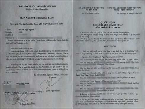 quách ngọc ngoan đơn ly hôn