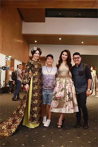 Cô đang chuẩn bị để sẵn sàng tham gia Hoa hậu Siêu quốc gia vào cuối tháng 10 năm nay với mục tiêu lọt vào Top 5 thí sinh xuất sắc nhất của cuộc thi