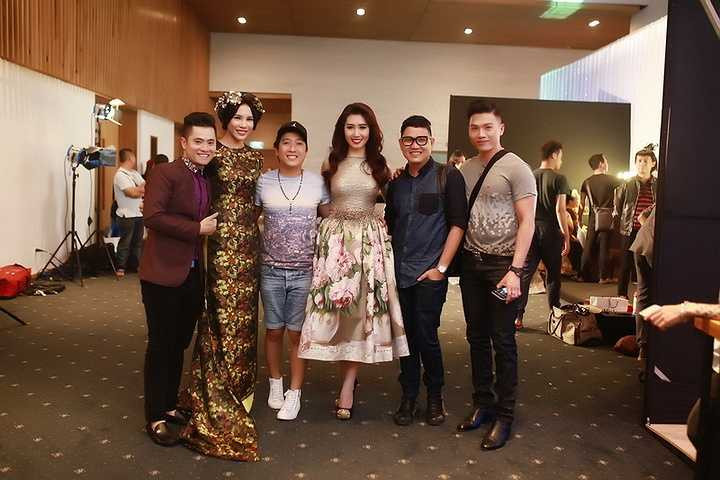 Giành giải Á khôi 2 cuộc thi Hoa khôi Áo dài Việt Nam – Đường tới vương miện Hoa hậu thế giới 2014, bên cạnh đó Lệ Quyên được khán giả biết đến với danh hiệu Siêu mẫu tài năng của cuộc thi Siêu mẫu Việt Nam 2013