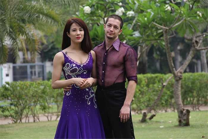 Diệp Lâm Anh và Zhivko sẽ mang hai điệu Pasodoble và Argentina Tango đến trong bài thi của mình. 