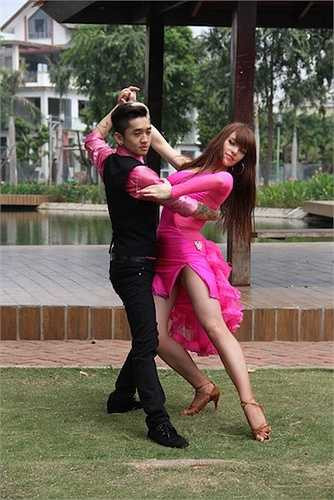 Với Dumbo, tuần này anh và Kristina sẽ có một tiết mục đầy sôi động, vui vẻ.