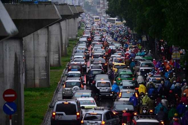 'Đại công trình Hà Nội' còn ùn tắc đến bao giờ?