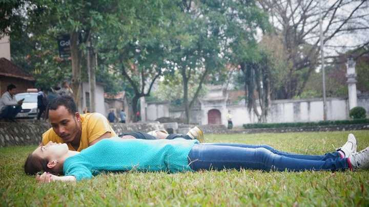 Cả hai rất ăn ý và luôn vui vẻ cạnh nhau.