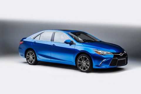 Toyota Camry phiên bản đặc biệt. 
