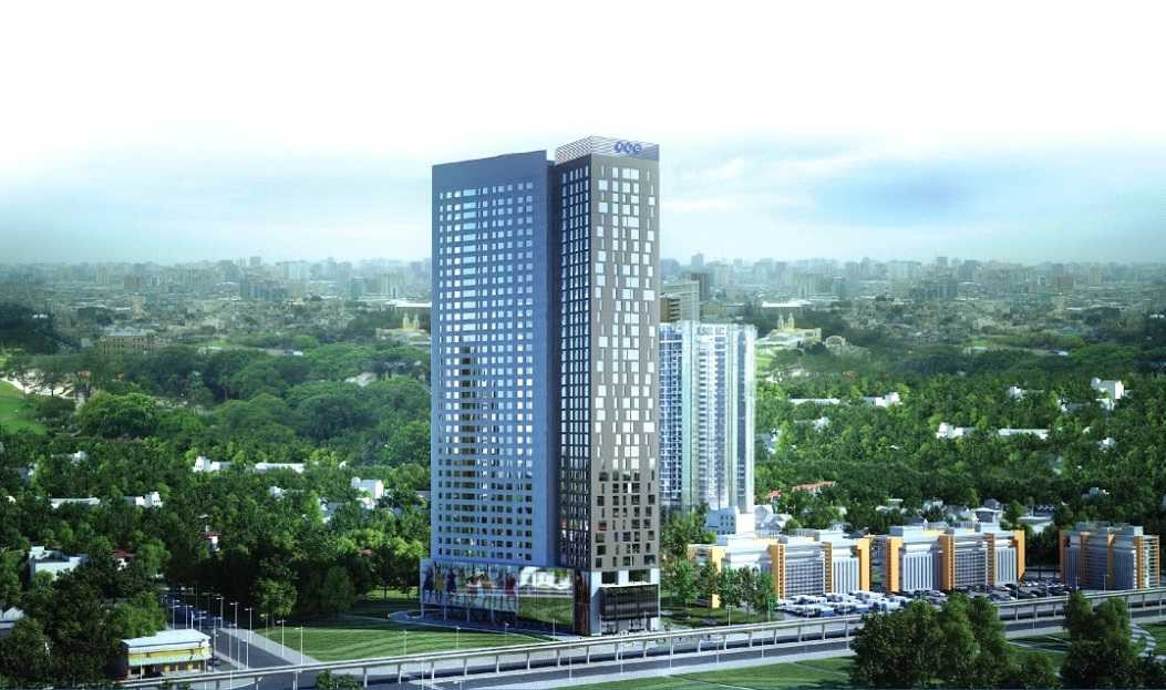 Khai trương nhà mẫu tòa nhà có sân đỗ trực thăng