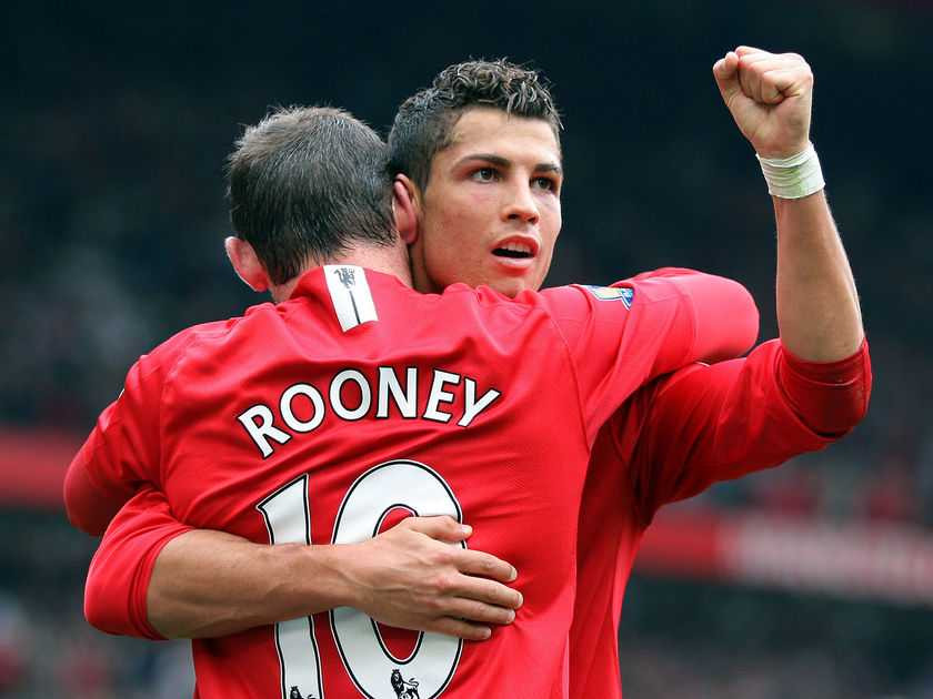 Rooney-Ronaldo