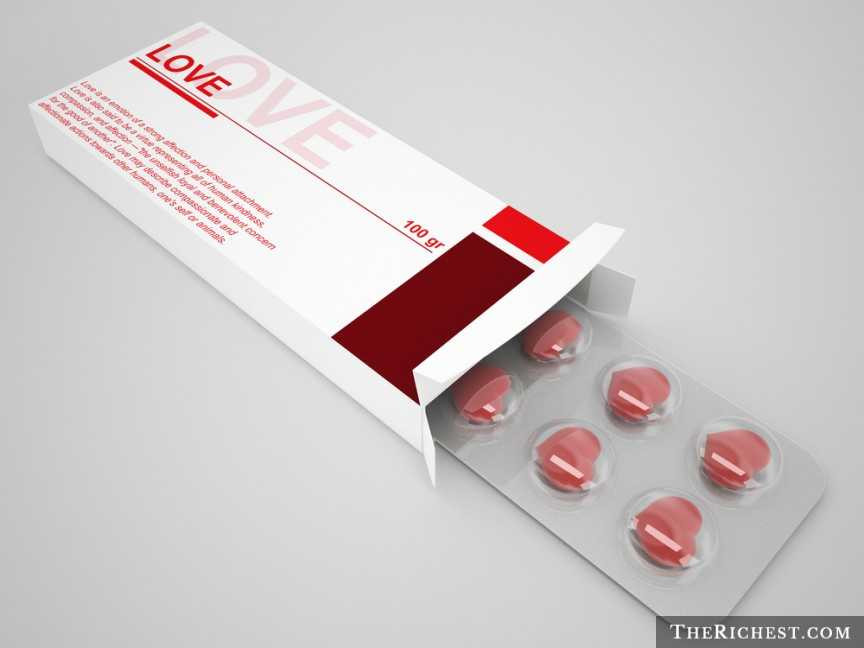 Tình yêu là thuốc giảm đau tự nhiên