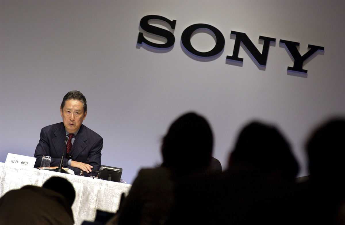 Cựu CEO Nobuyuki Idea của Sony