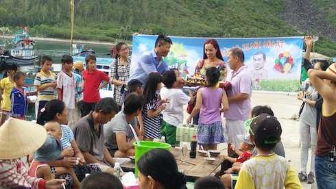 sinh nhật minh khang bích đầm