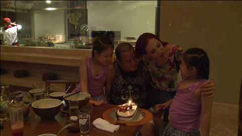 sinh nhật thúy hạnh minh khang 